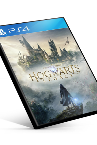 Hogwarts Legacy - Ps4 Mídia Digital