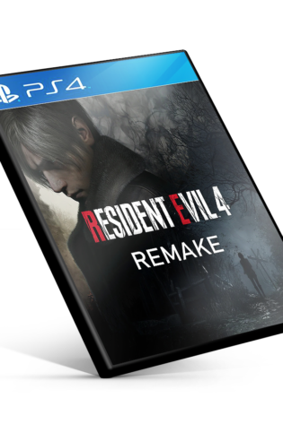 Resident Evil 4 Remake - Ps4 Mídia Digital