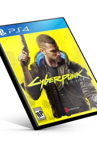 Cyberpunk 2077 - Ps4  Mídia Digital