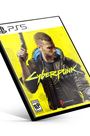 Cyberpunk 2077 - Ps5  Mídia Digital