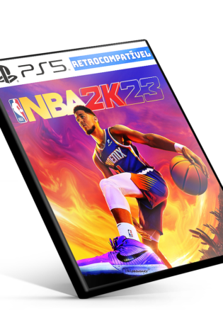 NBA 2K23 - Ps5  Mídia Digital