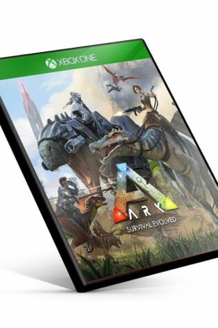ARK: Survival Evolved - Xbox One  Mídia Digital