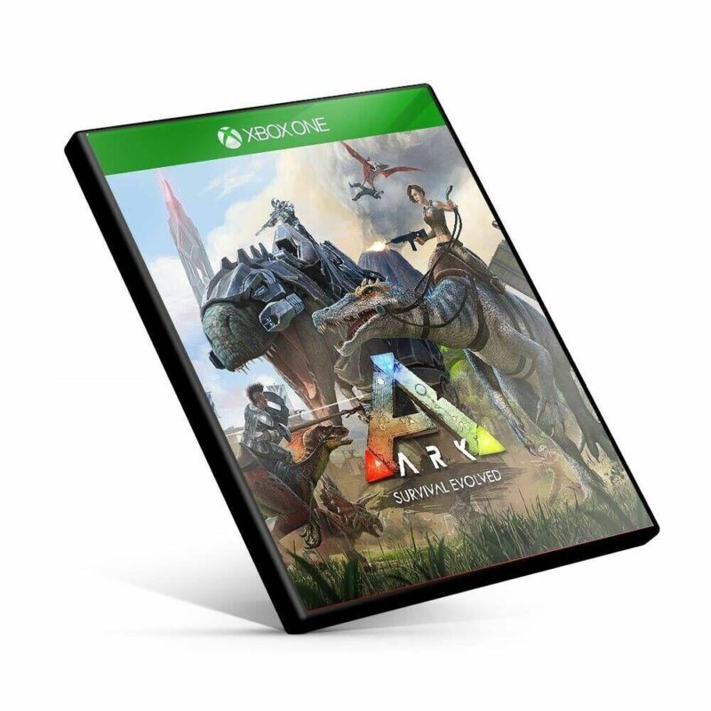 ARK: Survival Evolved - Xbox One  Mídia Digital