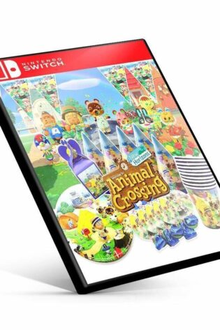 Animal Crossing Novos Horizontes - Nintendo Switch   Mídia Digital