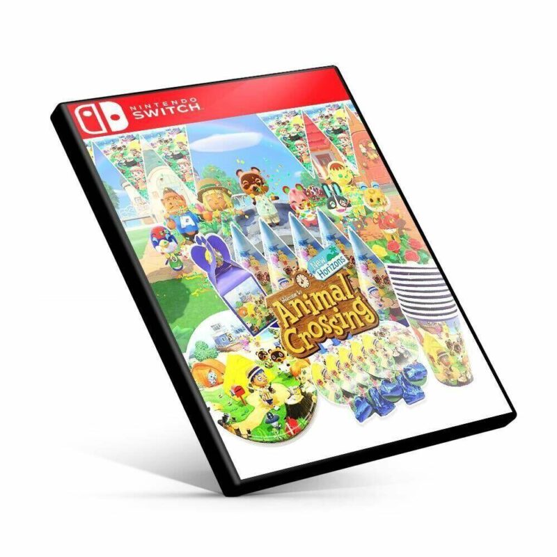 Animal Crossing Novos Horizontes - Nintendo Switch   Mídia Digital