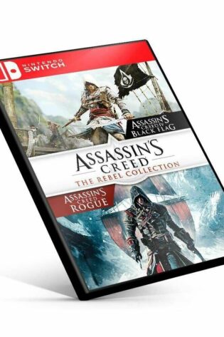 Assassin's Creed The Rebel Collection - Nintendo Switch  Mídia Digital