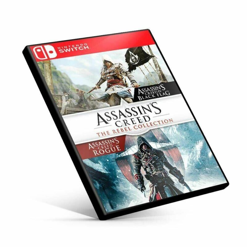 Assassin's Creed The Rebel Collection - Nintendo Switch  Mídia Digital