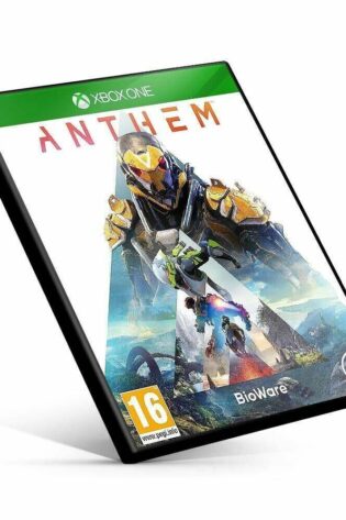 ANTHEM Standard Edition - Xbox One   Mídia Digital