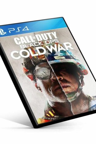 Call of Duty: Black Ops Cold War - Edição Padrão - Ps4  Mídia Digital
