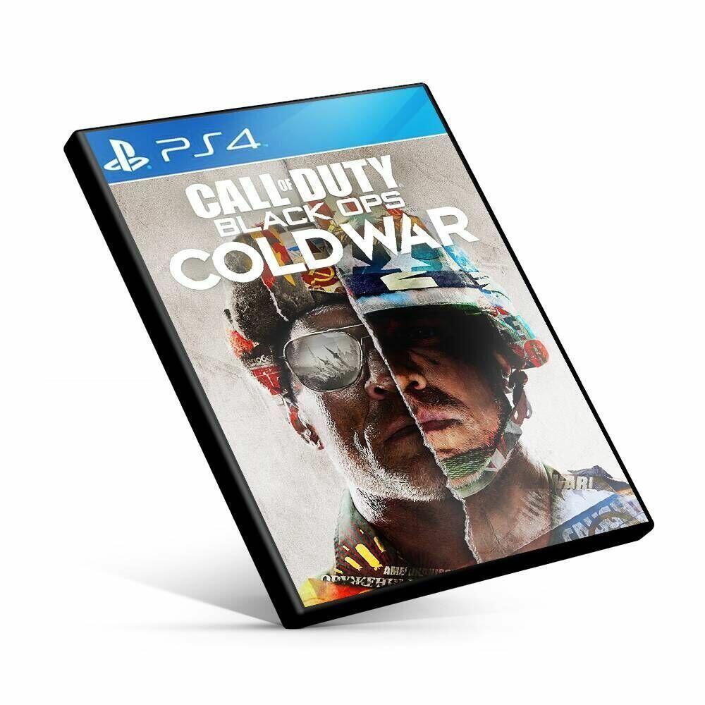 Call of Duty: Black Ops Cold War - Edição Padrão - Ps4 Mídia Digital