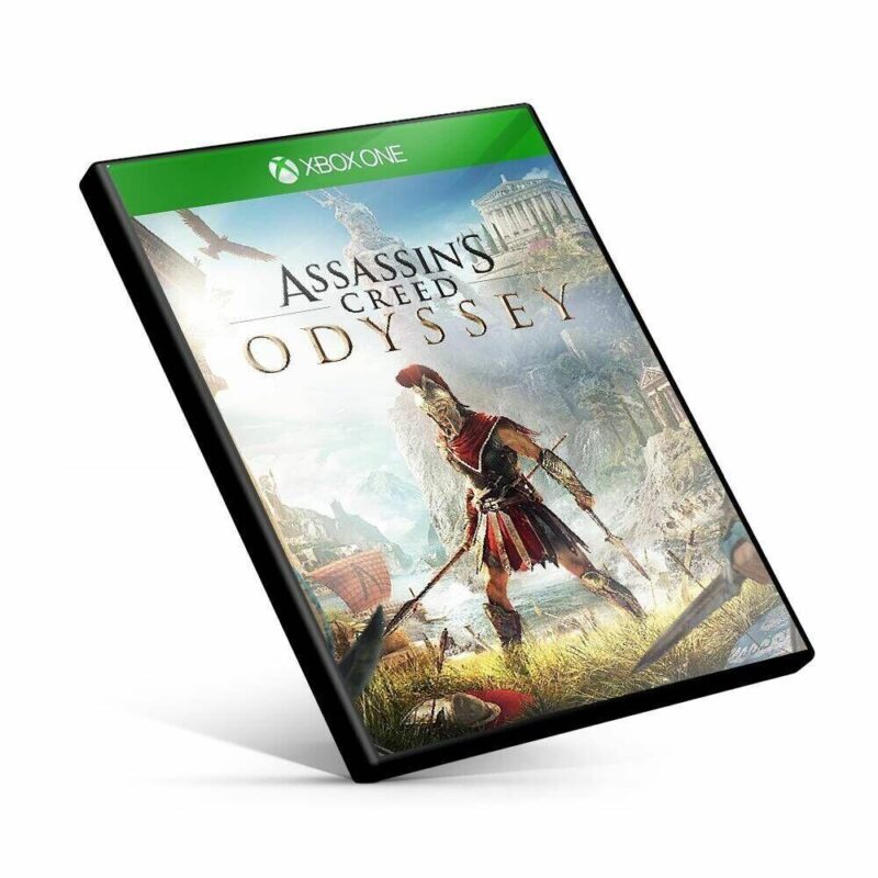Assassin's Creed Odyssey - Xbox One   Mídia Digital