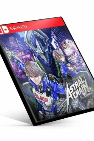 Astral Chain - Nintendo Switch  Mídia Digital