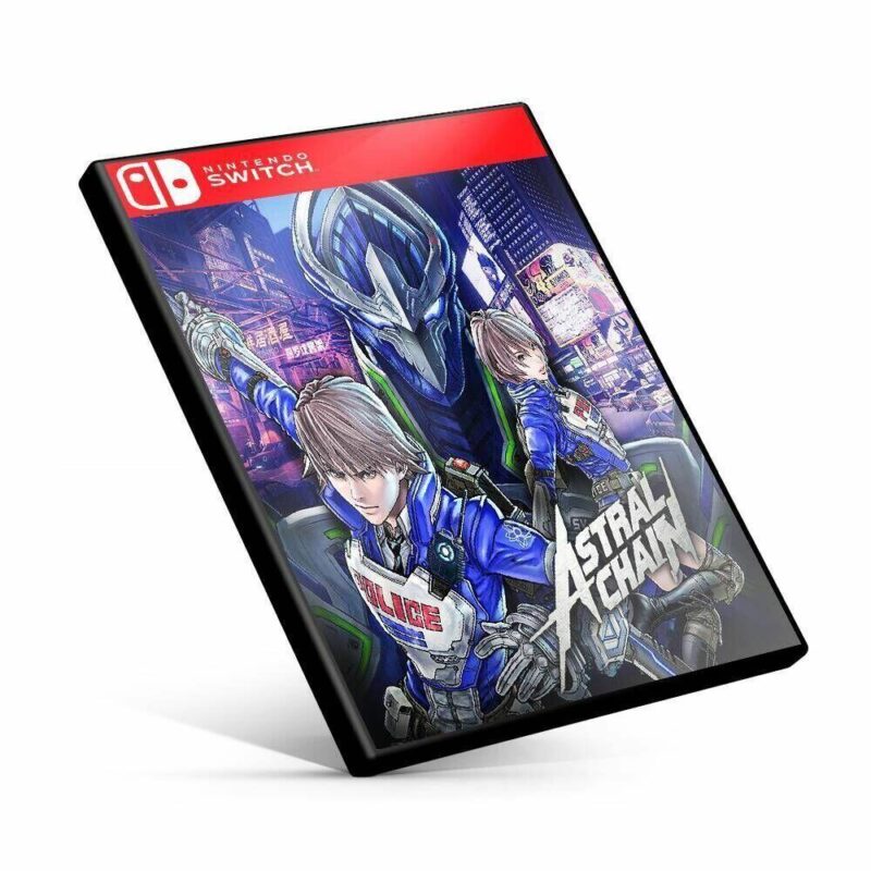 Astral Chain - Nintendo Switch  Mídia Digital