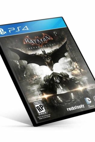Batman: Arkham Knight - Ps4