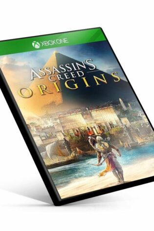 Assassins Creed Origins - Xbox One  Mídia Digital