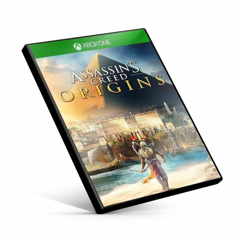 Assassins Creed Origins - Xbox One  Mídia Digital - Imagem 2