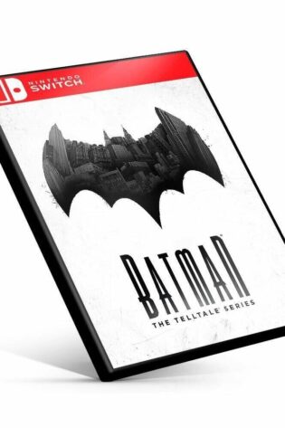 Batman - The Telltale Series - Nintendo Switch  Mídia Digital