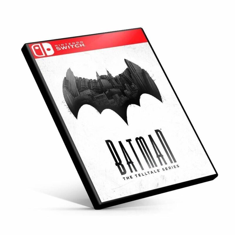 Batman - The Telltale Series - Nintendo Switch  Mídia Digital