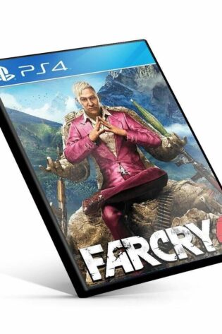 Far Cry 4 - Ps4  Mídia Digital