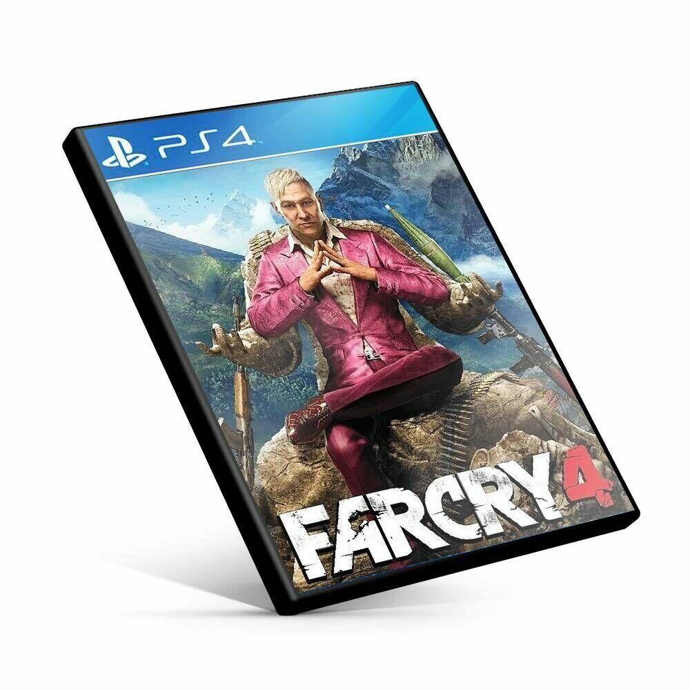 Far Cry 4 - Ps4 Mídia Digital