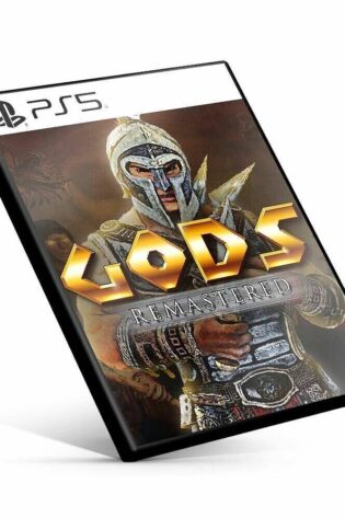 GODS Remastered - Ps5 Mídia Digital