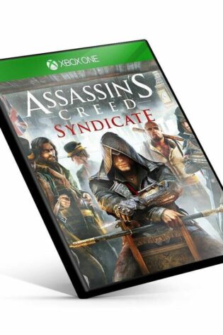 Assassin's Creed Syndicate - Xbox One   Mídia Digital