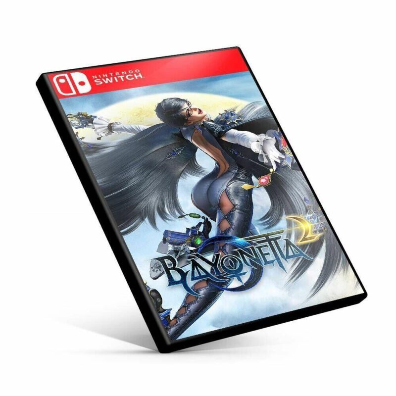 Bayonetta 2 - Nintendo Switch  Mídia Digital
