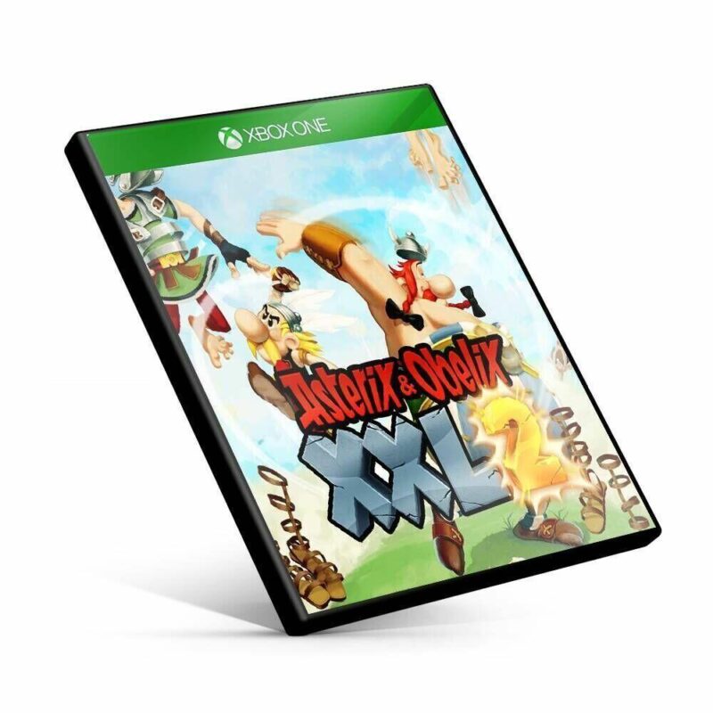 Astérix & Obélix XXL 2 - Xbox One   Mídia Digital
