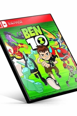 Ben 10 - Nintendo Switch  Mídia Digital