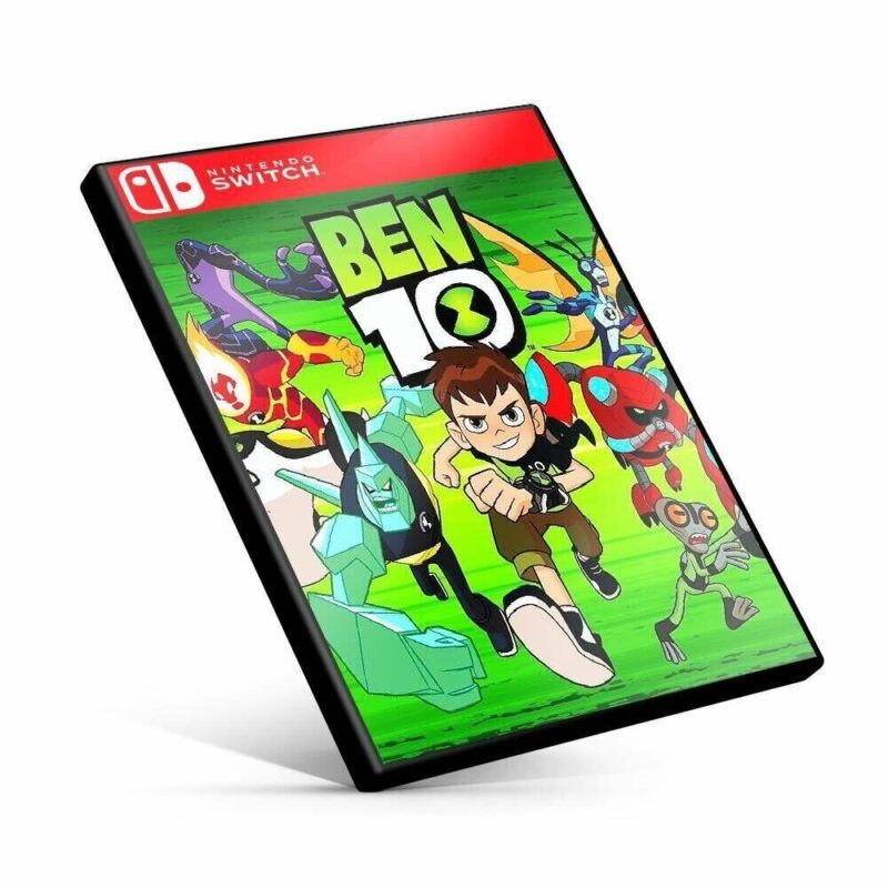 Ben 10 - Nintendo Switch  Mídia Digital