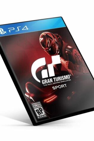 Gran Turismo Sport - Ps4 Mídia Digital