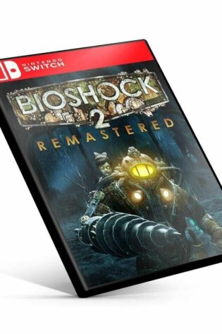BioShock 2 Remastered - Nintendo Switch  Mídia Digital