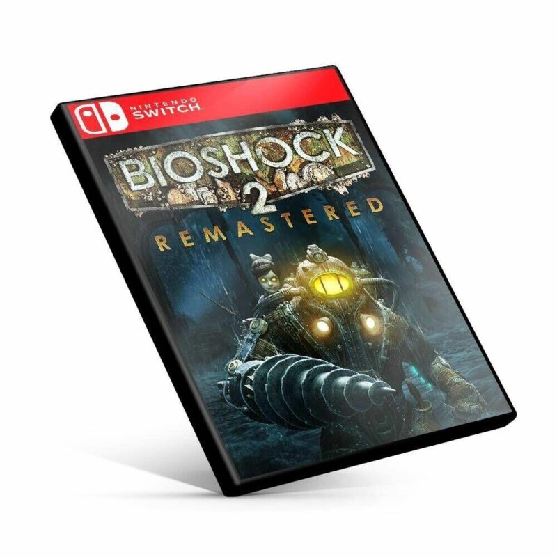 BioShock 2 Remastered - Nintendo Switch  Mídia Digital