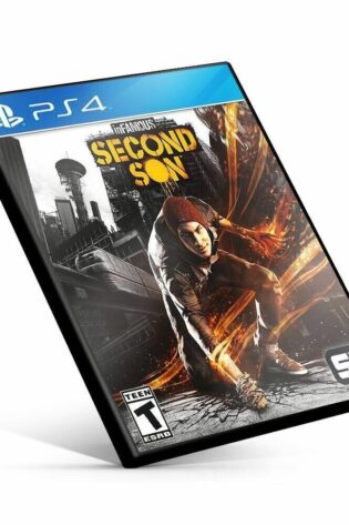 Infamous Second Son - Ps4 Mídia Digital
