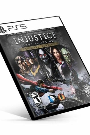 Injustice: Gods Among Us Ultimate Edition - Ps5 Mídia Digital