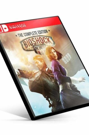 BioShock Infinite: The Complete Edition - Nintendo Switch  Mídia Digital
