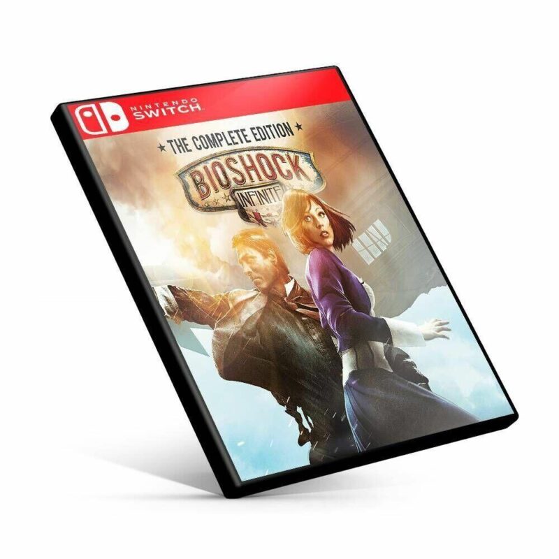 BioShock Infinite: The Complete Edition - Nintendo Switch  Mídia Digital