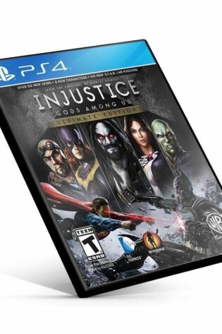 Injustice: Gods Among Us Ultimate Edition - Ps4