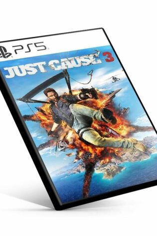 Just Cause 3 - Ps5 Mídia Digital