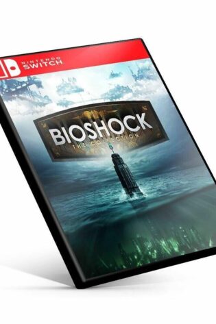 BioShock: The Collection - Nintendo Switch  Mídia Digital