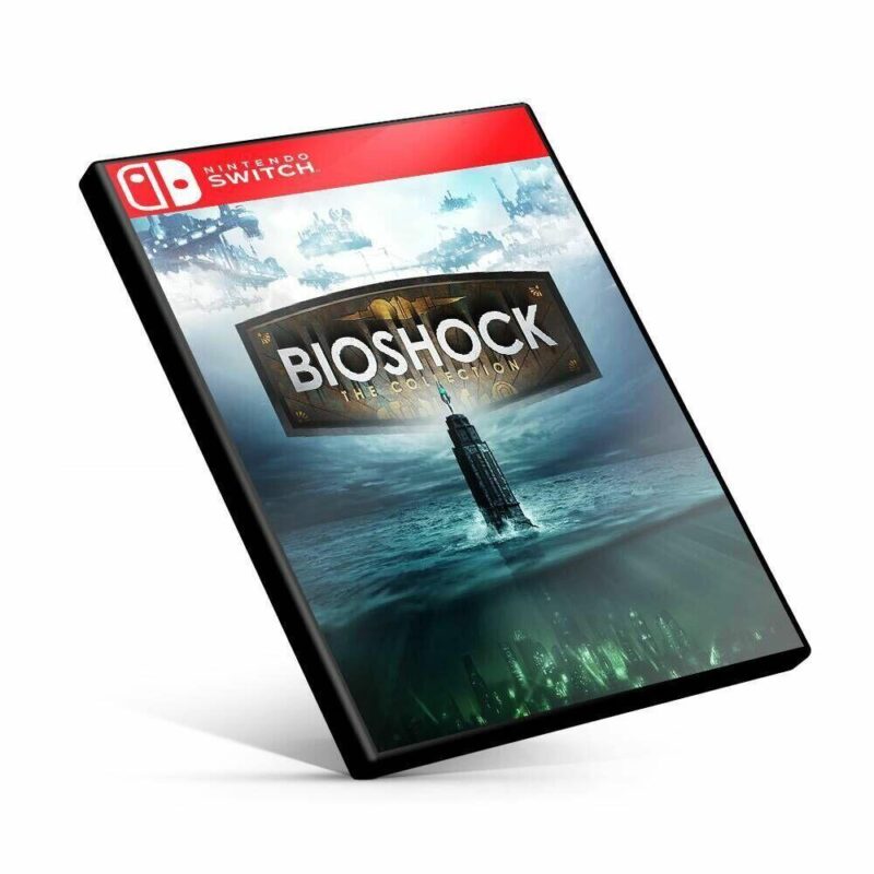 BioShock: The Collection - Nintendo Switch  Mídia Digital