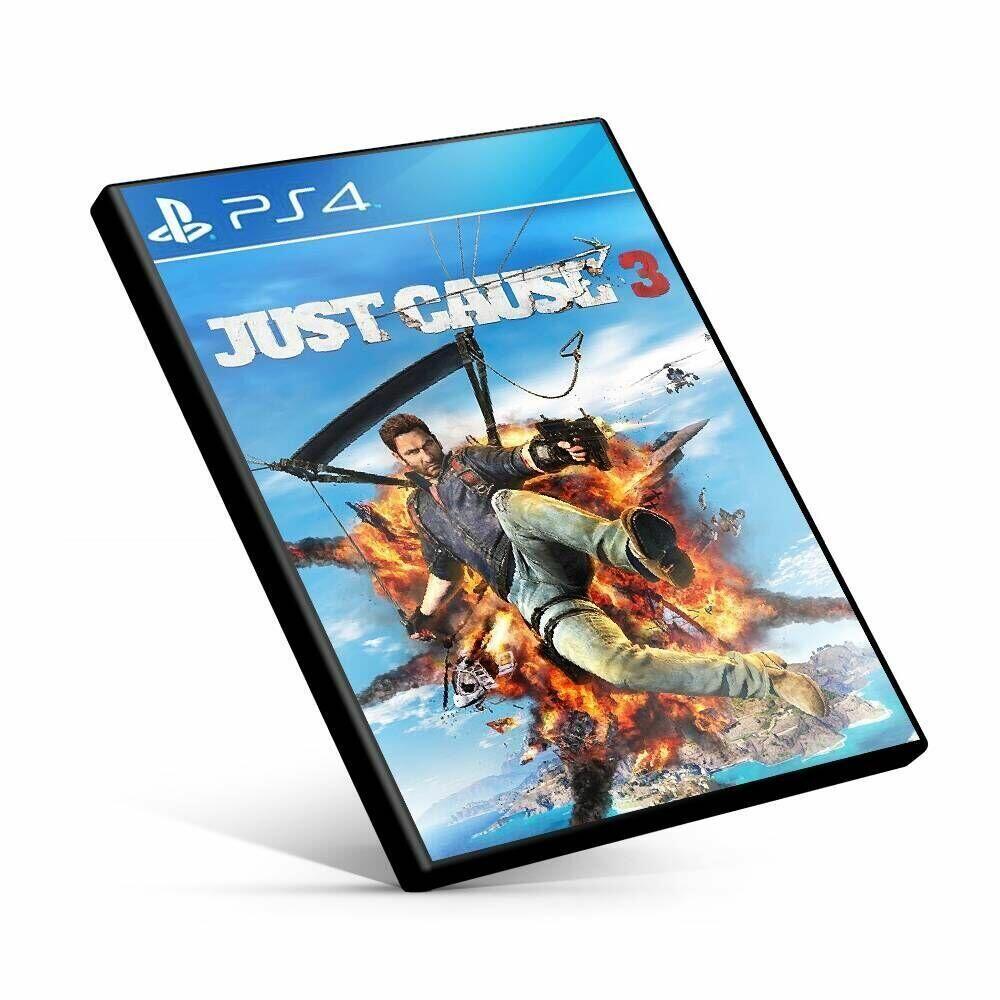 Just Cause 3 - Ps4