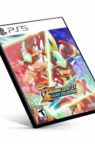 Mega Man Zero/ZX Legacy Collection - Ps5  Mídia Digital
