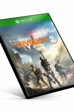 Tom Clancy's The Division 2 - Xbox One  Mídia Digital