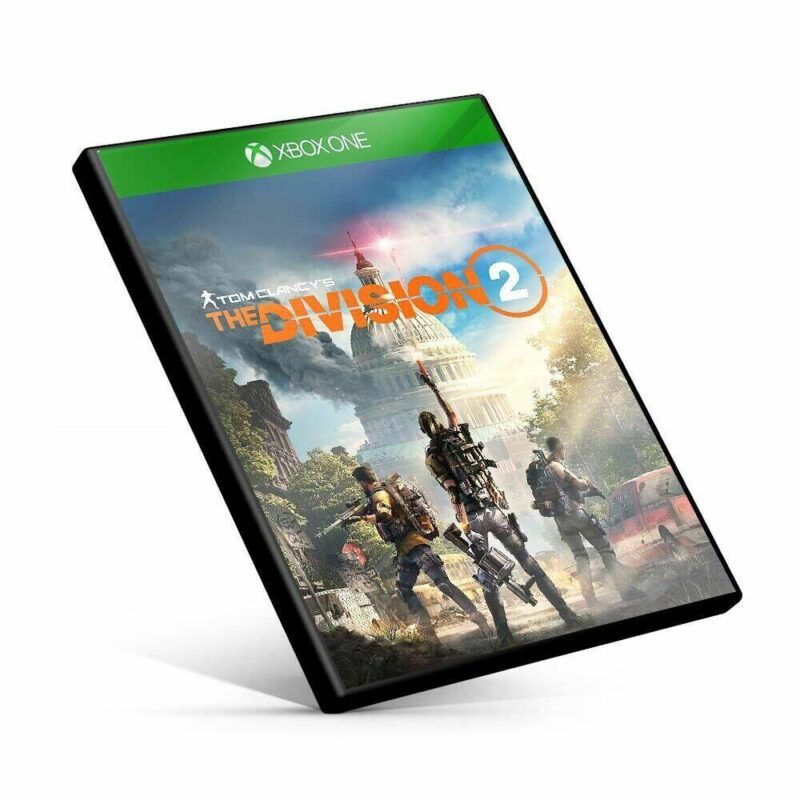 Tom Clancy's The Division 2 - Xbox One  Mídia Digital