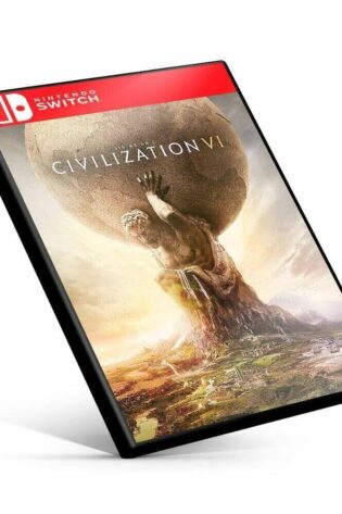 Sid Meier's Civilization VI - Nintendo Switch  Mídia Digital