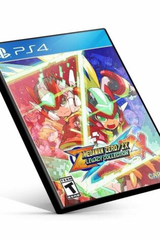 Mega Man Zero/ZX Legacy Collection - Ps4