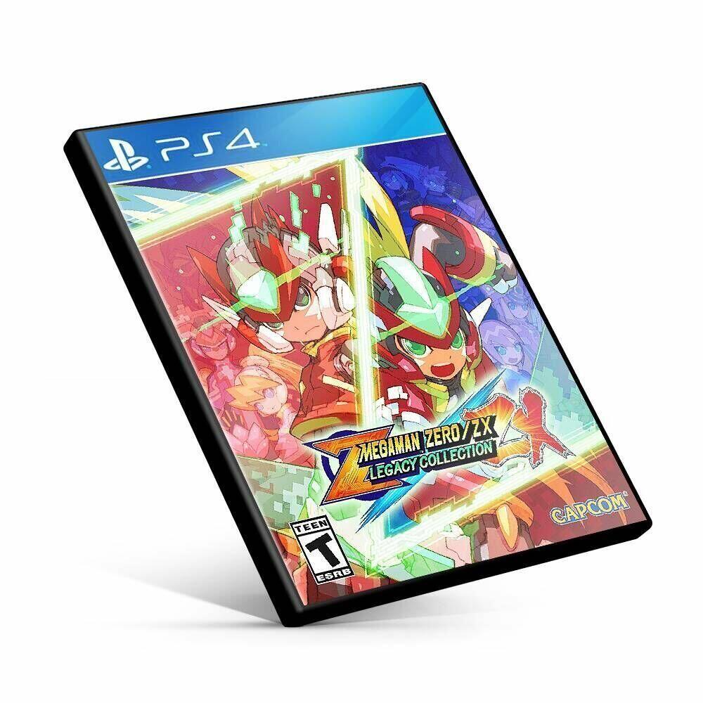 Mega Man Zero/ZX Legacy Collection - Ps4