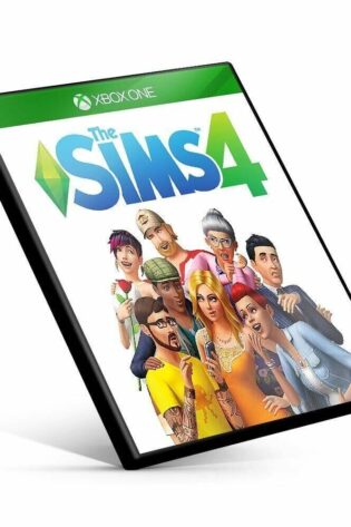 The Sims 4 - Xbox One  Mídia Digital