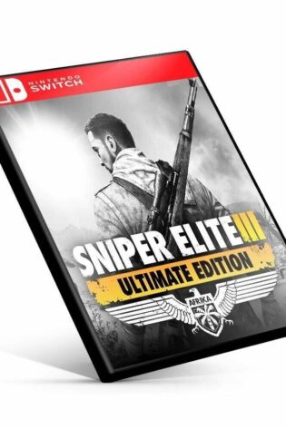 Sniper Elite 3 Ultimate Edition - Nintendo Switch  Mídia Digital